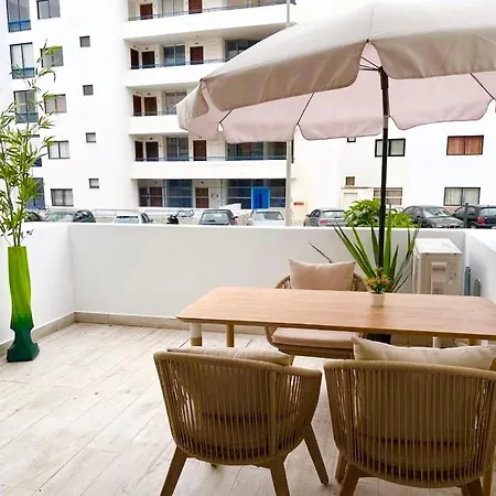 Bliss Terrace , 250 M From The Waves Appartement Albufeira