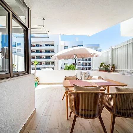 Bliss Terrace , 250 M From The Waves Appartement Albufeira