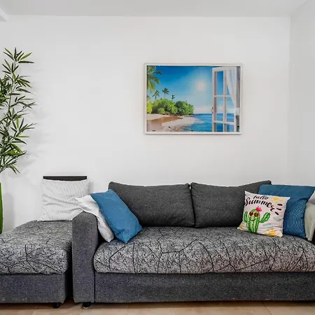 Bliss Terrace , 250 M From The Waves Appartement *