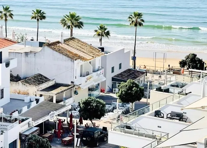 Bliss Terrace , 250 M From The Waves Albufeira