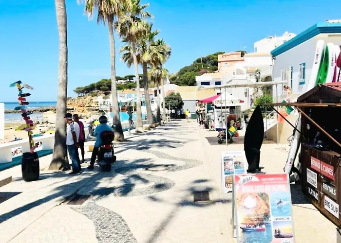 Bliss Terrace , 250 M From The Waves Apartment Albufeira